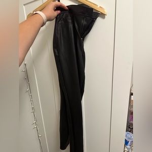 Express Faux Leather Pants